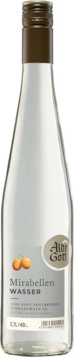 Alde Gott Mirabellenwasser 700ml