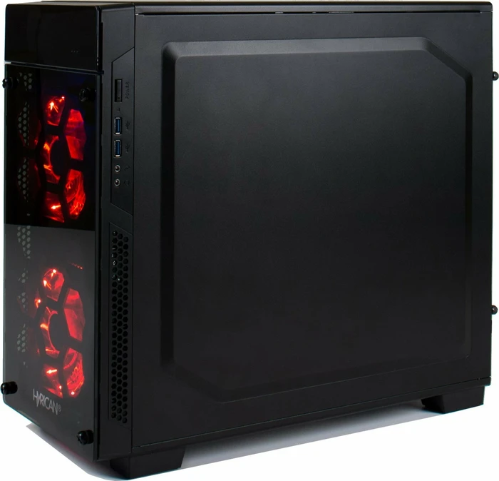 Hyrican Striker 6495, Red, Core i7-9700K, 16GB RAM, 480GB SSD, 2TB HDD, GeForce RTX 2080 SUPER