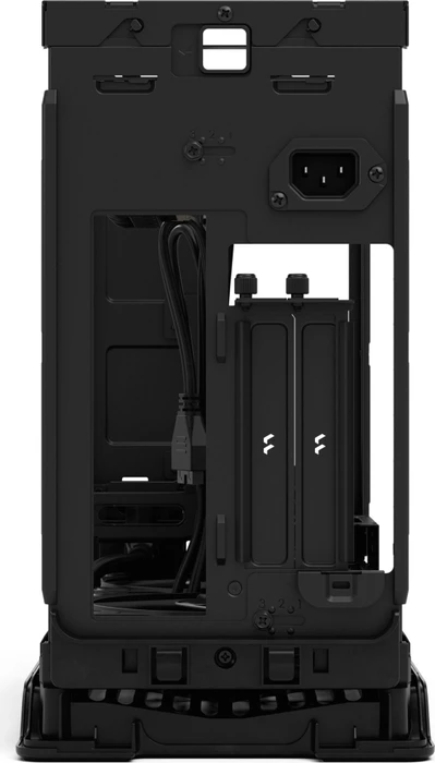Fractal Design Era 2 Charcoal Gray, Mini-ITX