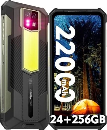 Ulefone Armor 24 schwarz