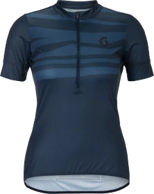 Scott Endurance LT Trikot kurzarm dark blue (Damen)