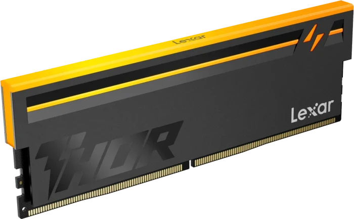 Lexar THOR RGB 2nd Gen, schwarz UDIMM 32GB Kit, DDR5-6000, CL38-48-48-96