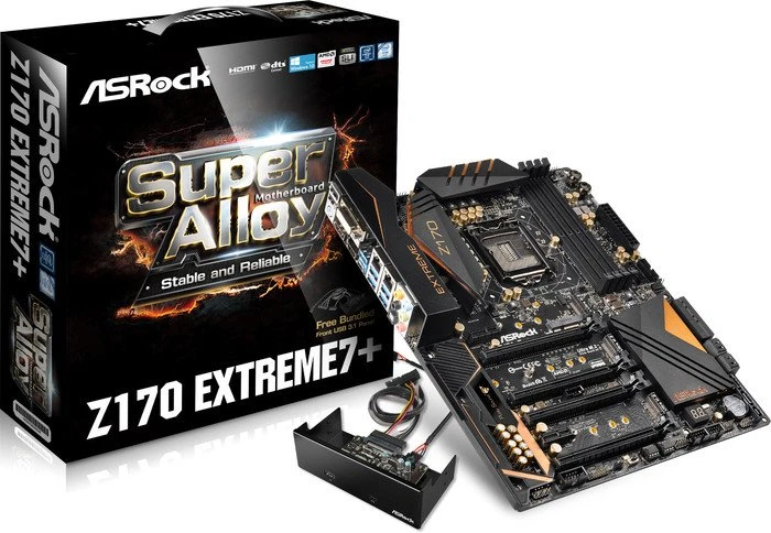 ASRock Z170 Extreme7+ (Intel 1151)
