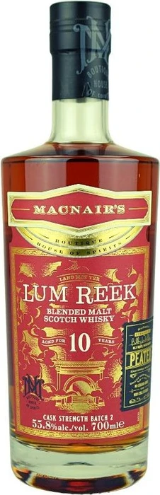 Glenallachie MacNair's Lum Reek Peated Small Batch 10 Years Old 700ml