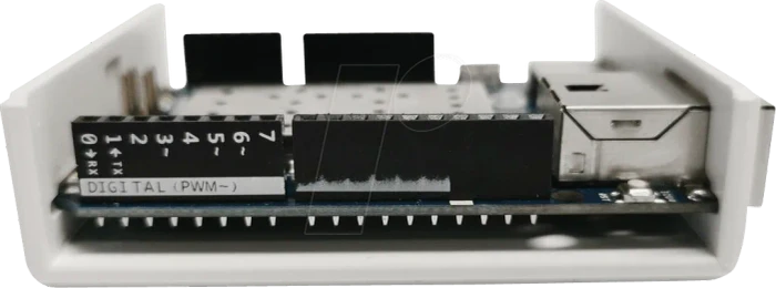 CamdenBoss Yun Revision 2 Gehäuse für Arduino Yun, weiß