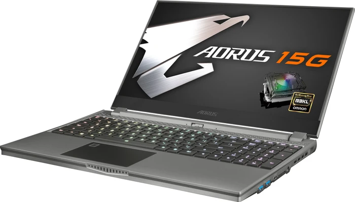GIGABYTE AORUS 15G, Core i7-10750H, 16GB RAM, 512GB SSD, GeForce GTX 1660 Ti, FR