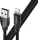 Audioquest Diamond USB-A/Lightning Kabel, 1.5m schwarz