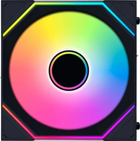 Lian Li Uni Fan SL-Infinity SL-INF120 ARGB Wireless Reverse Blade, schwarz, 120mm