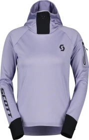 Scott Trail Storm Hoodie Trikot langarm heather purple (Damen)