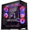 Phanteks NV9 MKII Satin Black, schwarz, Glasfenster Vorschaubild