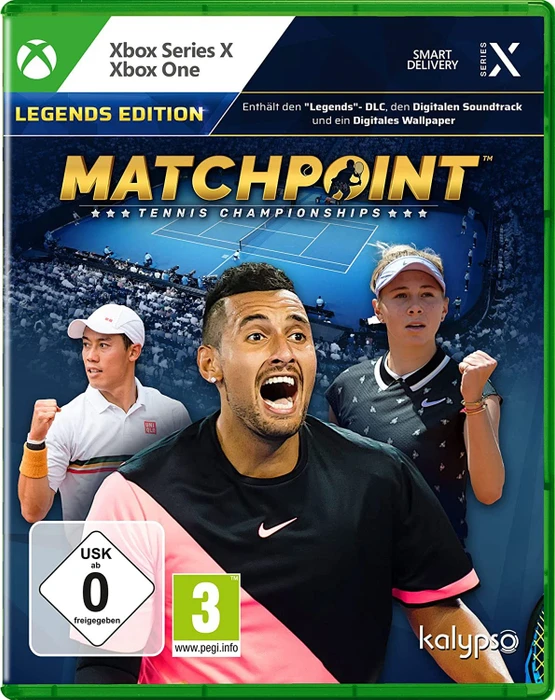 Matchpoint: Tennis Championships