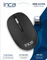 Inca IWM-241RS Wireless Mouse schwarz, USB Vorschaubild