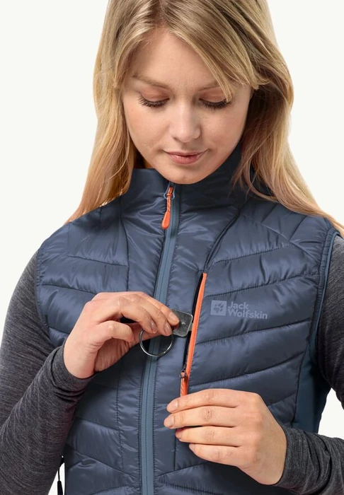 Jack Wolfskin Routeburn Pro Ins Funktionsweste evening sky (Damen)