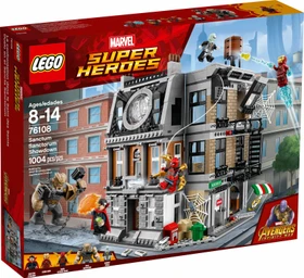 LEGO Marvel Super Heroes Spielset - Sanctum Sanctorum Showdown