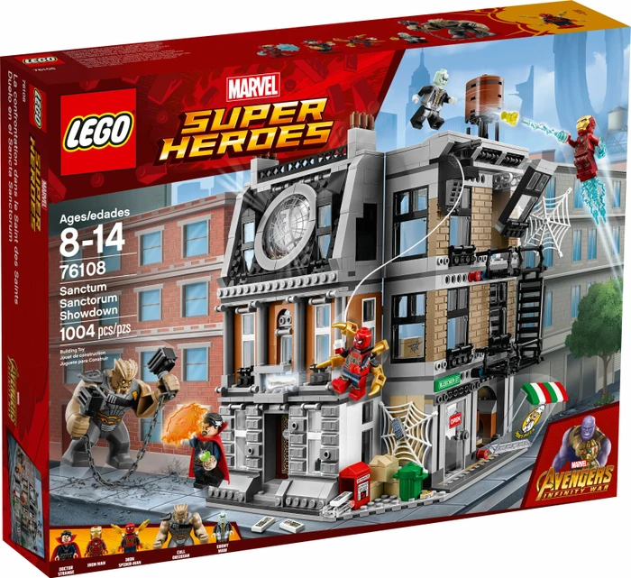 LEGO Marvel Super Heroes Spielset - Sanctum Sanctorum Showdown