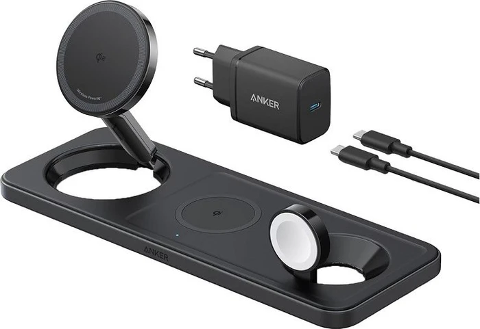 Anker MagGo Magnetic Wireless Charger 15W schwarz (B25M1311)