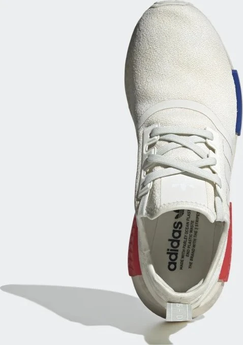 adidas NMD_R1 white tint/glory red/semi lucid blue (Herren)