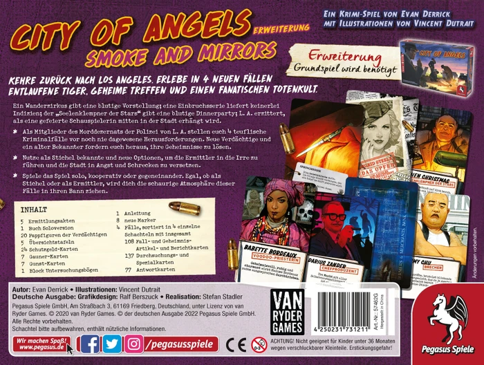 City of Angels - Smoke and Mirrors (Erweiterung)