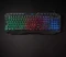 Nedis Gaming Tastatur, LEDs RGB, schwarz, USB, ND Vorschaubild