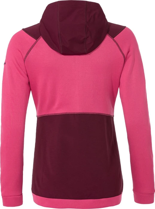 Vaude Tremalzo Fleece Fahrradjacke crimson red (Damen)