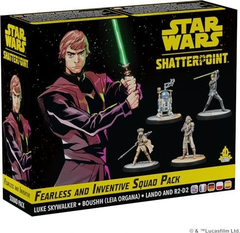 Star Wars: Shatterpoint - Fearless and Inventive Squad Pack