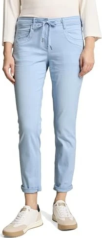 Tom Tailor Tapered Relaxed Hose kentucky blue (Damen)