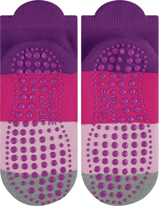 Falke Colour Block Socken deep lilac (Junior)