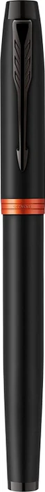 Parker IM Vibrant Rings Tintenroller (Mine) schwarz, Geschenkbox