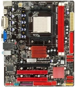Biostar A880G+ (AMD AM3)