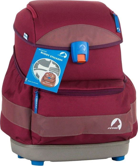 Finkid Buddy Eko Sport wild berry/purple Schultaschen-Set, 4-tlg.