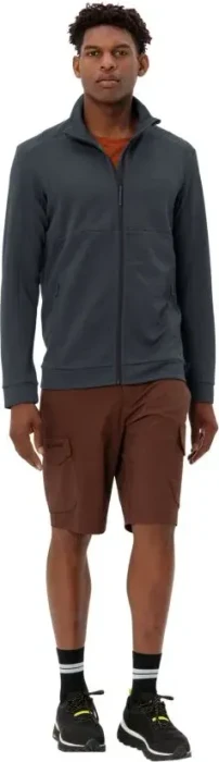 Vaude Neyland SC Fleece Jacke schwarz (Herren)