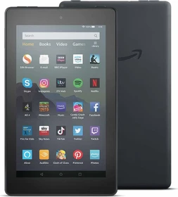 Amazon Fire 7 KFMUWI 2019, mit Werbung, schwarz, 16GB