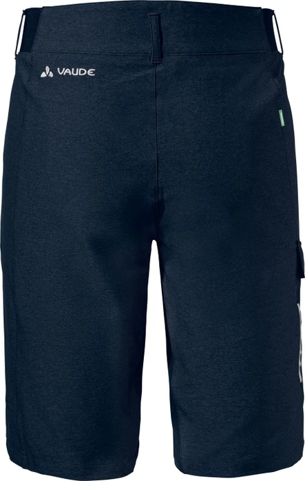 Vaude Tremalzo IV Fahrradhose kurz schwarz (Herren)