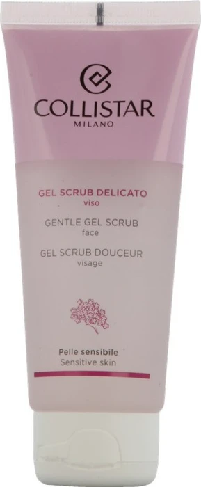 Collistar Gentle Gel Scrub Gesichtspeeling, 100g