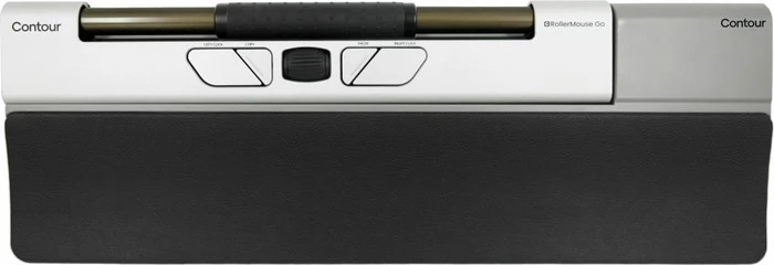 Contour Design RollerMouse Go Wireless + RollerMouse Go Dock, USB-C/USB-A/Bluetooth