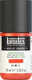 Liquitex Professional Acrylic Gouache cadmium-free red light, 59ml