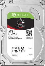 Seagate IronWolf NAS HDD +Rescue 3TB, 24/7, 512e / 3.5" / SATA 6Gb/s