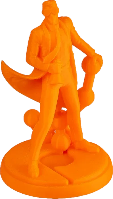 Polymaker PolyLite PLA, orange, Spule, 1.75mm, 1.00kg