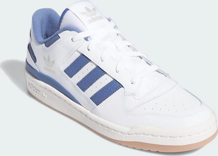 adidas Forum Low CL cloud white/crew blue