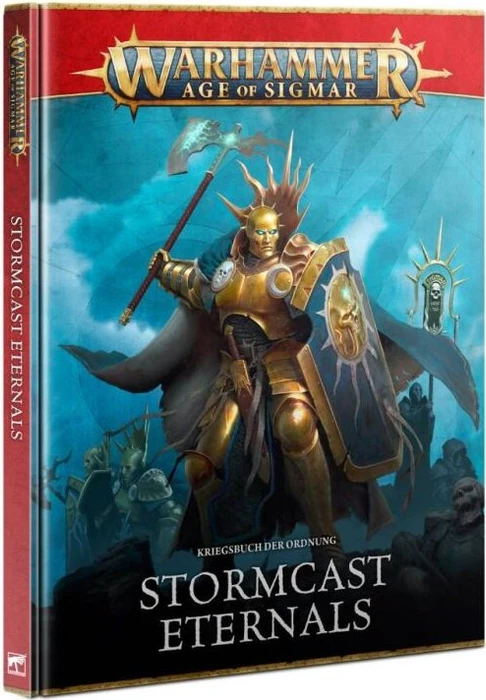 Games Workshop Warhammer Age of Sigmar - Battletome: Stormcast Eternals 2024 (DE)