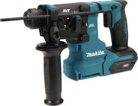 Makita HR010GD201 XGT Akku-Bohr-/Meißelhammer inkl. MAKPAC + 2 Akkus 2.5Ah + Absaugeinheit