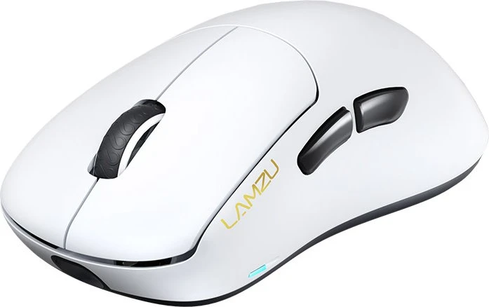 Lamzu Thorn 4K Wireless Gaming Mouse weiß, Polar White, USB