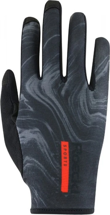 Roeckl Mottolino Fahrradhandschuhe black shadow
