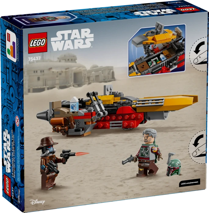 LEGO Star Wars - Cobb Vanths Speeder