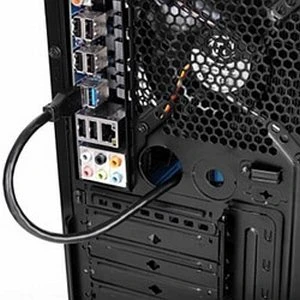 Thermaltake V3 BlacX Edition, Acrylfenster