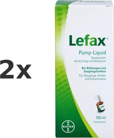 Bayer Lefax Pump-Liquid, 100ml