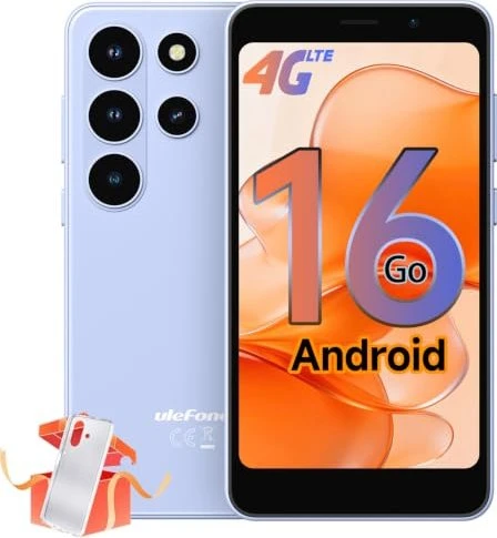 Ulefone Note 22 icy blue