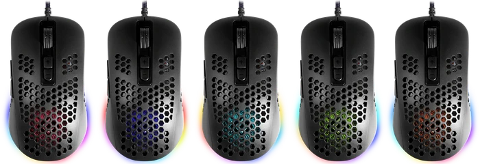 Defender Shepard GM-620L RGB Gaming Mouse schwarz, USB