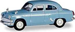 Herpa Moskwitsch 403 pastellblau