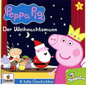 Peppa Pig CD 9 - Der Weihnachtsmann (und 5 weitere Geschichten)